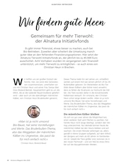Aktueller Alnatura Prospekt mit Esstisch, "Alnatura Magazin", Seite 20