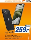iPhone 12 mini Premium Refurbished Angebote von Apple bei expert Altenburg für 259,00 €