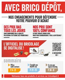 Catalogue Brico Dépôt, 10/06/2022 - 30/06/2022, Arrivages, 40 pages Prospectus Brico Dépôt en cours, "Arrivages", 40 pages