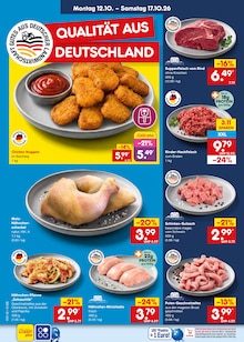 Hackfleisch im Netto Marken-Discount Prospekt "Aktuelle Angebote" mit 71 Seiten (Mönchengladbach)