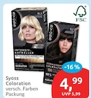 Coloration von Syoss für 4,99 € bei budni im Angebot Coloration von Syoss im aktuellen budni Prospekt