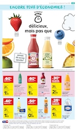 Prix et réduction Infusion dans le prospectus Carrefour Market en cours Offre Infusion dans le catalogue Carrefour Market du moment à la page 43