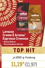 Crema E Aroma/Espresso Cremoso Angebote von Lavazza bei Metro Freital für 11,97 €