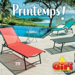 Catalogue Gifi "Printemps ! Collection 2020", 49 pages, à Denguin, 31/03/2020 - 15/04/2020 Prospectus Gifi "Printemps ! Collection 2020", 49 pages, à Denguin, 31/03/2020 - 15/04/2020