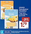 Fettreduzierter Maasdammer im ALDI SÜD Prospekt Fettreduzierter Maasdammer von Hofburger im aktuellen ALDI SÜD Prospekt für 1,79 €