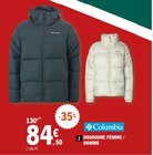 Doudoune Femme / Homme - Columbia - E.Leclerc à Colombes Doudoune Femme / Homme - Columbia en promo chez E.Leclerc Colombes à 84,50 €