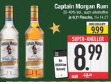 White Rum Angebote von Captain Morgan bei EDEKA Augsburg für 8,99 €