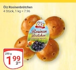 Rosinenbrötchen bei GLOBUS im Wiesbaden Prospekt für 1,99 €