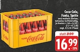 Coca-Cola, Fanta, Sprite Angebote von Coca-Cola bei E center Solingen für 16,99 €