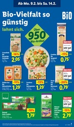 Buttergemüse Angebot im aktuellen Lidl Prospekt auf Seite 17