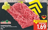 Schabefleisch/Tatar von Bauern Gut für 1,69 € bei E center im Angebot Schabefleisch/Tatar von Bauern Gut im aktuellen E center Prospekt