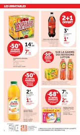Bière en promo dans le catalogue Super U à la page 6