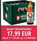 Nuck Getränke - Oktoberfestbier Angebot im Prospekt Oktoberfestbier bei Nuck Getränke im Prospekt "" für 17,99 €