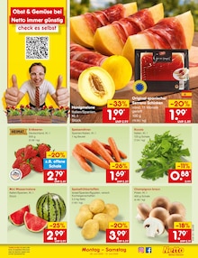 Champignons im Netto Marken-Discount Prospekt "Aktuelle Angebote" mit 67 Seiten (Essen)