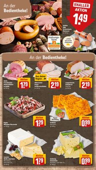 Mettwurst im aktuellen REWE Prospekt (Nürnberg) Mettwurst im REWE Prospekt "Dein Markt" mit 26 Seiten (Nürnberg)