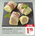 Kohlrouladen bei E center im Bruchsal Prospekt für 1,19 €