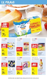 Promos Lait dans le catalogue "Carrefour market" de Carrefour Market Lait en promo dans le catalogue Carrefour Market à la page 19