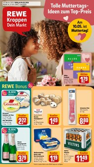 REWE Prospekt Dein Markt mit 30 Seiten