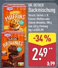 Classic Muffins von Dr. Oetker im aktuellen ALDI Nord Prospekt