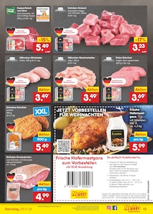 Braten im Netto Marken-Discount Prospekt "Aktuelle Angebote" mit 51 Seiten (Kassel)