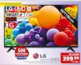 4K-UHD-TV Angebote von LG bei Marktkauf Leipzig für 399,99 €