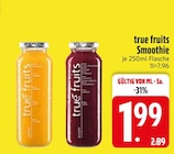 Smoothie im EDEKA Prospekt Smoothie von true fruits im aktuellen EDEKA Prospekt für 1,99 €