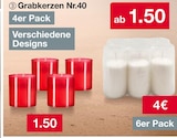 Grabkerzen Nr.40 Angebote bei Woolworth Waiblingen für 1,50 €