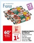 PANIER DE FRUITS - YOPLAIT à 3,64 € dans le catalogue Auchan Supermarché