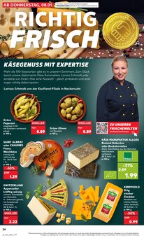 Oliven im Kaufland Prospekt "Aktuelle Angebote" mit 64 Seiten (Salzgitter)