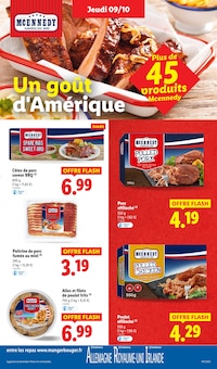 Promo Oeufs dans le catalogue Lidl du moment à la page 19