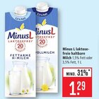 Laktosefreie haltbare Milch 1,5% Fett Angebote von Minus L bei Marktkauf Ulm für 1,29 €
