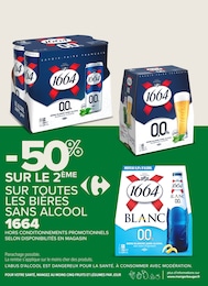 Offre Bière Sans Alcool dans le catalogue Carrefour Proximité du moment à la page 15