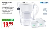 Wasserfilter-Karaffe im Angebot bei Marktkauf in Castrop-Rauxel Wasserfilter-Karaffe Angebote von Brita bei Marktkauf Castrop-Rauxel für 19,99 €