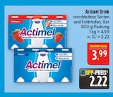 Erdbeere Angebote von Actimel bei Marktkauf Plauen für 2,22 €