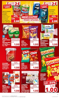 Milch im Kaufland Prospekt "Hier bin ich richtig" mit 60 Seiten (Potsdam)