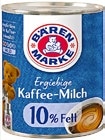 Ergiebige Kaffee-Milch von BÄRENMARKE für 0,99 € bei Kaufland im Angebot Ergiebige Kaffee-Milch von BÄRENMARKE im aktuellen Kaufland Prospekt