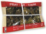 Huitre Fine de Bretagne - PRAT AR COUM en promo chez Bi1 Besançon à 17,90 €