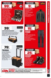 Offre Pantalon dans le catalogue Brico Dépôt du moment à la page 19
