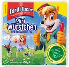 Mini Würstchen im Angebot bei REWE in Augsburg Mini Würstchen Angebote von Ferdi Fuchs bei REWE Augsburg für 0,99 €