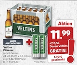 Aktuelles Pilsener Angebot bei combi in Cuxhaven ab 11,99 €