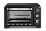 Mini four / Four posable Moulinex Optimo 19L 6 Modes de cuisson YY5187FB - Moulinex - Darty à Saintes Mini four / Four posable Moulinex Optimo 19L 6 Modes de cuisson YY5187FB - Moulinex en promo chez Darty Saintes à 79,99 €