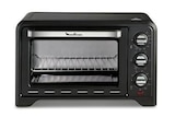 Mini four / Four posable Moulinex Optimo 19L 6 Modes de cuisson YY5187FB - Moulinex - Darty à Issy-les-Moulineaux Mini four / Four posable Moulinex Optimo 19L 6 Modes de cuisson YY5187FB - Moulinex en promo chez Darty Issy-les-Moulineaux à 79,99 €
