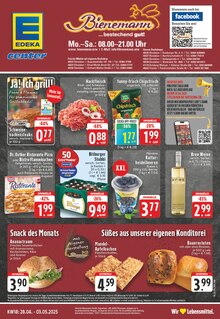 Aktueller EDEKA Prospekt für Dinslaken mit  Seiten