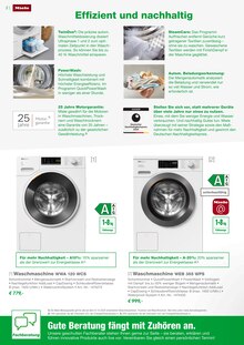 EP: Reutlingen Prospekt der aktuellen Woche, gültig von 16.03.2026 bis 29.03.2026 Aktueller EP: Reutlingen Prospekt "Miele Hausgeräte -effizient und langlebig-" mit 12 Seiten