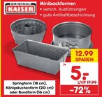 Aktuelle Küche Angebote bei Netto Marken-Discount in Rostock Aktuelles Minibackformen Springform Angebot bei Netto Marken-Discount in Rostock ab 5,00 €