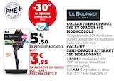Collant semi opaque 35D et opaque 50D Modacolors - Le Bourget à 3,85 € dans le catalogue Super U