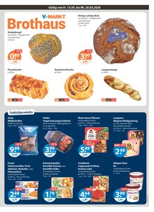 Steak im V-Markt Prospekt "V-Markt einfach besser einkaufen" mit 24 Seiten (Regensburg)