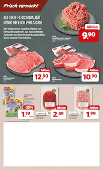 Fleisch im aktuellen nah&frisch Prospekt (Osnabrück) Fleisch im nah&frisch Prospekt "DER MARKT FÜR GUTES ESSEN UND TRINKEN" mit 7 Seiten (Osnabrück)
