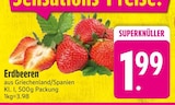 Aktuelles Erdbeeren Angebot bei EDEKA in Augsburg ab 1,99 €