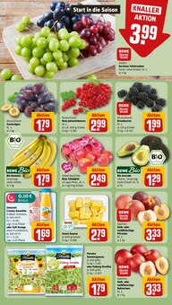 Bananen im aktuellen REWE Prospekt (Osnabrück) Bananen im REWE Prospekt "Dein Markt" mit 26 Seiten (Osnabrück)